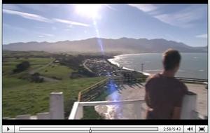 Chemtrail Sprayed Over Kaikoura During TVNZs Fair Go Program On May 18?